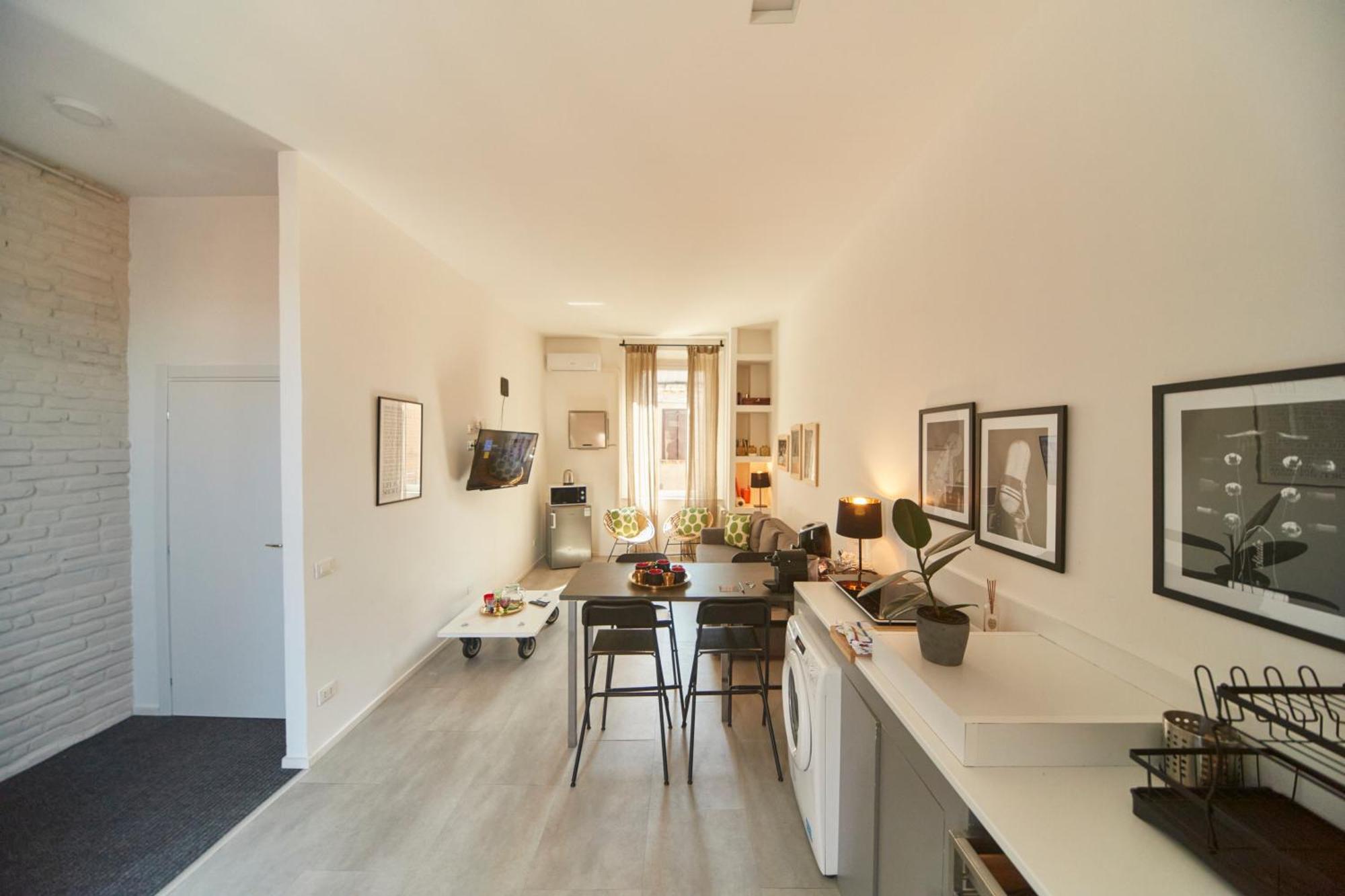 Loft Esquilino Terrazza A Stazione Termini Apartment Рим Екстериор снимка