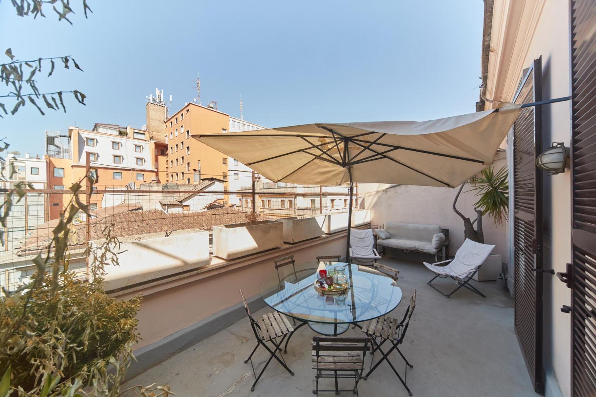 Loft Esquilino Terrazza A Stazione Termini Apartment Рим Екстериор снимка