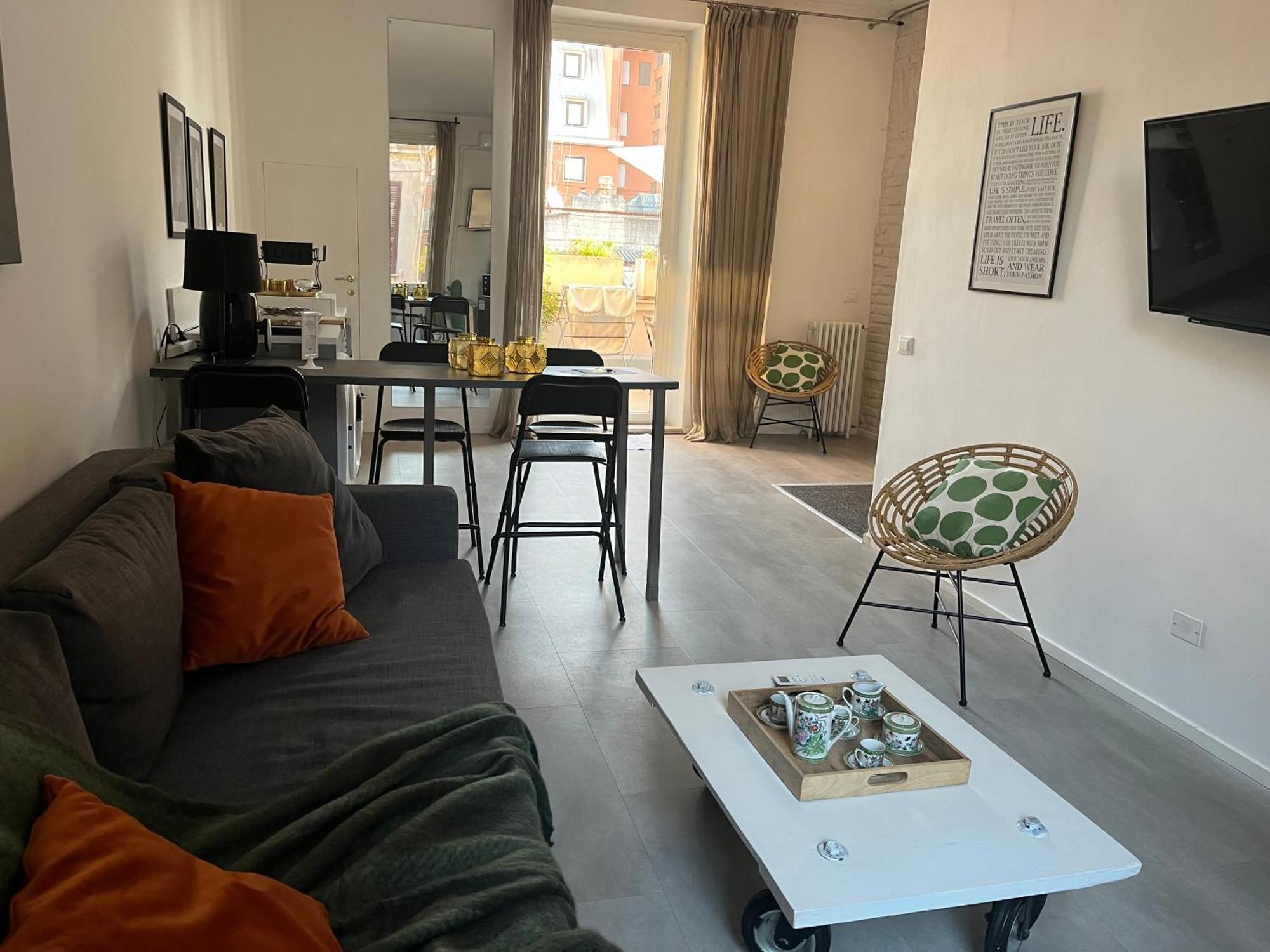 Loft Esquilino Terrazza A Stazione Termini Apartment Рим Екстериор снимка
